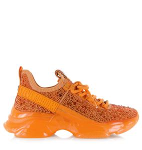 STEVE MADDEN Mistica orange Oranje Textiel Lage sneakers Dames