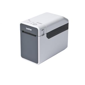 Brother TD-2125NWB labelprinter Direct thermisch 203 x 203 DPI 152,4 mm/sec Bedraad Ethernet LAN Wifi Bluetooth