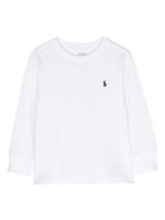 POLO RALPH LAUREN KIDS t-shirt à motif Polo Pony - Blanc