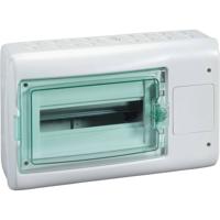 Schneider Electric 13438 13438 Kleine verdeelkast Oppervlakmontage Aantal groepen: 12 Aantal rijen: 1 Inhoud: 1 stuk(s)