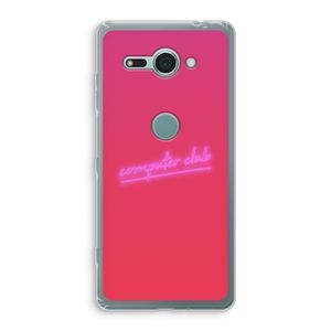 Vice Glow: Sony Xperia XZ2 Compact Transparant Hoesje