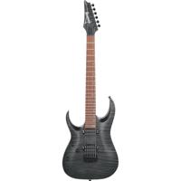 Ibanez RGA42FML Transparent Gray Flat linkshandige elektrische gitaar - thumbnail