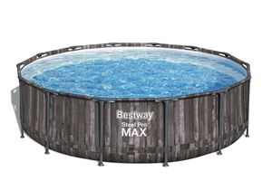 Bestway Steel Pro MAX Rond Bovengronds Zwembadset 4,27 m x 1,07 m