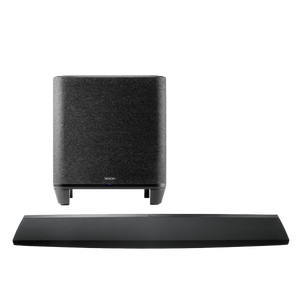 Denon: Homecinema 3.1 Systeem - DHT-S716H + Denon Home subwoofer - Zwart