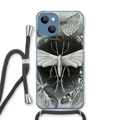 Haeckel Tineida: iPhone 13 Transparant Hoesje met koord