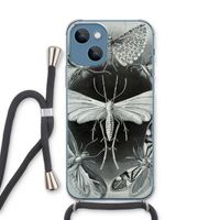 Haeckel Tineida: iPhone 13 Transparant Hoesje met koord