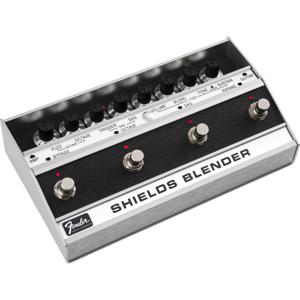 Fender Shields Blender analoge fuzz met twee kanalen en drie octaven