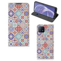 OPPO A73 5G | Standcase | Tiles Color