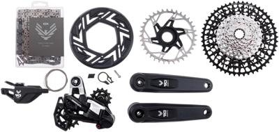 SRAM schakelgroep-set "eagle 90 transmission e-bike" shifting group set t eagle 90 bosch 170 mm