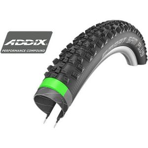 SCHWALBE buitenband smart sam plus dd 28 x 1.75 zw