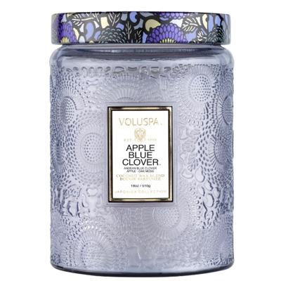 Voluspa Japonica Apple Blue Clover Large Jar Candle 510gr Voluspa Japonica Apple Blue Clover Large Jar Candle 510gr