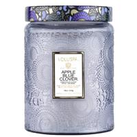 Voluspa Japonica Apple Blue Clover Large Jar Candle 510gr
