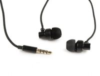 Gembird MHS-EP-CDG-B hoofdtelefoon/headset In-ear 3,5mm-connector Zwart