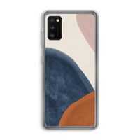 Geo #1: Samsung Galaxy A41 Transparant Hoesje
