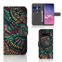 Samsung Galaxy S10 Plus | Telefoon Hoesje | Aztec