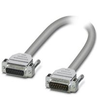 Phoenix Contact CABLE-D15SUB/B/S/600/KONFEK/S 2302117 PLC-verbindingskabel