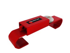 CONTAINER LOCK JUN.RED 080-150