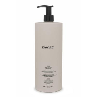 Biacrè Curl Nutritive Conditioner 1000ml | Voor Conditioner zonder siliconen