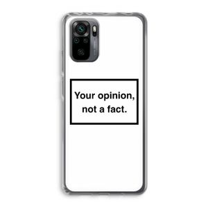Your opinion: Xiaomi Redmi Note 10 Pro Transparant Hoesje