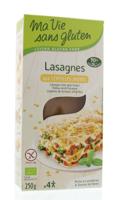 Ma Vie Sans Lasagnebladen van gele linzen glutenvrij bio