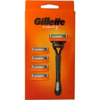 Gillette Fusion5 scheersysteem voor mannen met 5 mesjes (6 st)