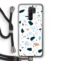 Terrazzo N°13: Xiaomi Redmi 9 Transparant Hoesje met koord