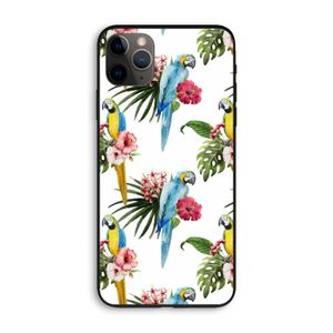 Kleurrijke papegaaien: iPhone 11 Pro Max Biologisch afbreekbaar hoesje