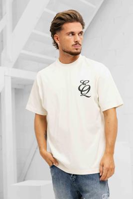 Equalité EQ T-Shirt Heren Gebroken Wit - Maat XS - Kleur: Gebroken Wit | Soccerfanshop