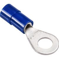 Ringkabelschoen geisoleerd 1,5 - 2,5mm M5 blauw 100 stuks