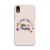 Happy days: iPhone XR Volledig Geprint Hoesje