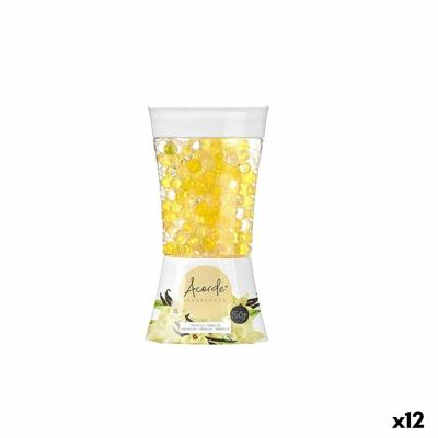 Luchtverfrisser Acorde A-612 Vanille 150 g Gel (12 Stuks)