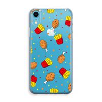 Chicken 'n Fries: iPhone XR Transparant Hoesje