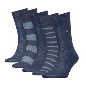 Tommy Hilfiger sokken giftbox 5-pack jeans