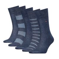 Tommy Hilfiger sokken giftbox 5-pack jeans