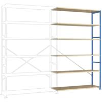 Manuflex RP1444.5012 Magazijnstelling uitbreidingsmodule (b x h x d) 1500 x 2000 x 600 mm Hout - thumbnail