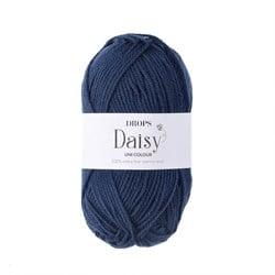 Drops Daisy Uni Colour 019 Navy Blue