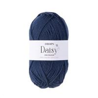 Drops Daisy Uni Colour 019 Navy Blue - thumbnail