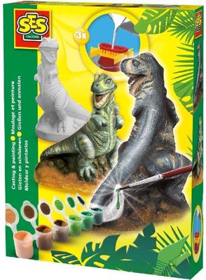 SES gips gieten - t-rex