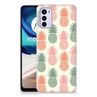 Motorola Moto G42 | Siliconen Case | Ananas