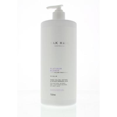 NAK Blonde Range Platinum Blonde Anti-Yellow Treatment 1000ml