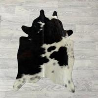 Kleine koeienhuid bruin wit zwart (Normandiër) 90x60cm