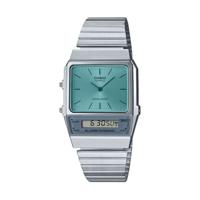 Horloge Uniseks Casio VINTAGE EDGY COLLECTION Zilverkleurig (Ø 40 mm)