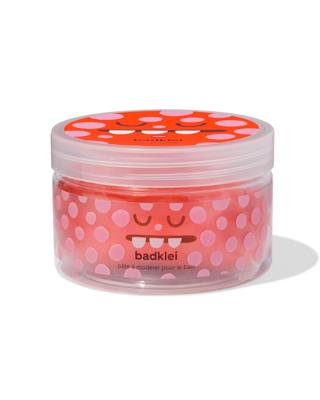 HEMA Badklei roze+rood 2x80g