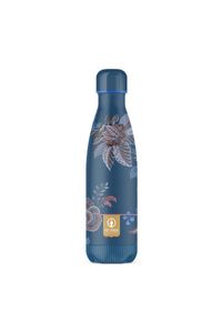 Pip Studio Cece Fiore Thermosfles Donkerblauw 500ml