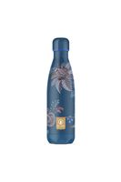 Pip Studio Cece Fiore Thermosfles Donkerblauw 500ml