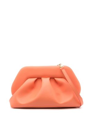Themoirè pochette Tia en cuir artificiel - Orange