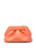 Themoirè pochette Tia en cuir artificiel - Orange