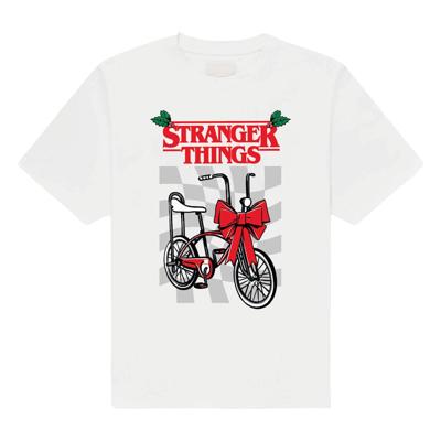Stranger Things T-Shirt Christmas Bike Size XL