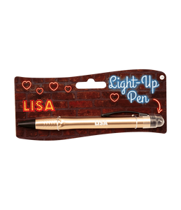 Light up pen Lisa