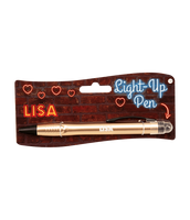 Light up pen Lisa